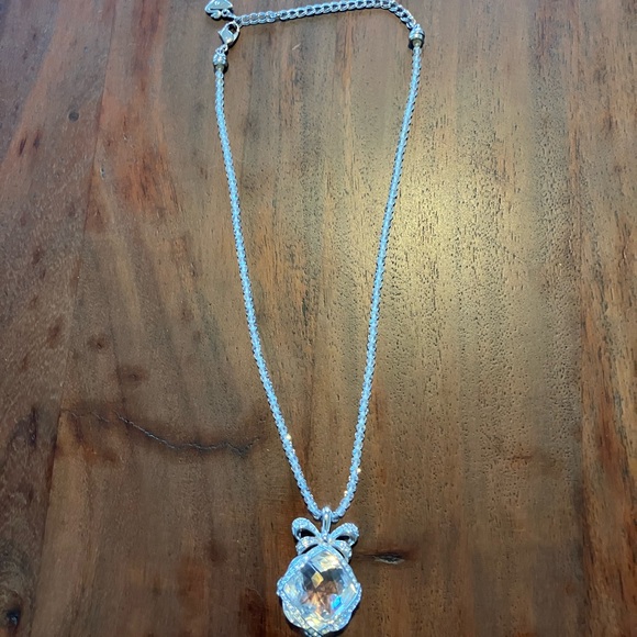 SWAROVSKI Silver Necklace with Crystal Pendant - Picture 8 of 11